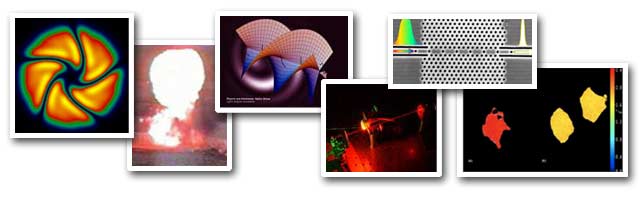 Photonics collage