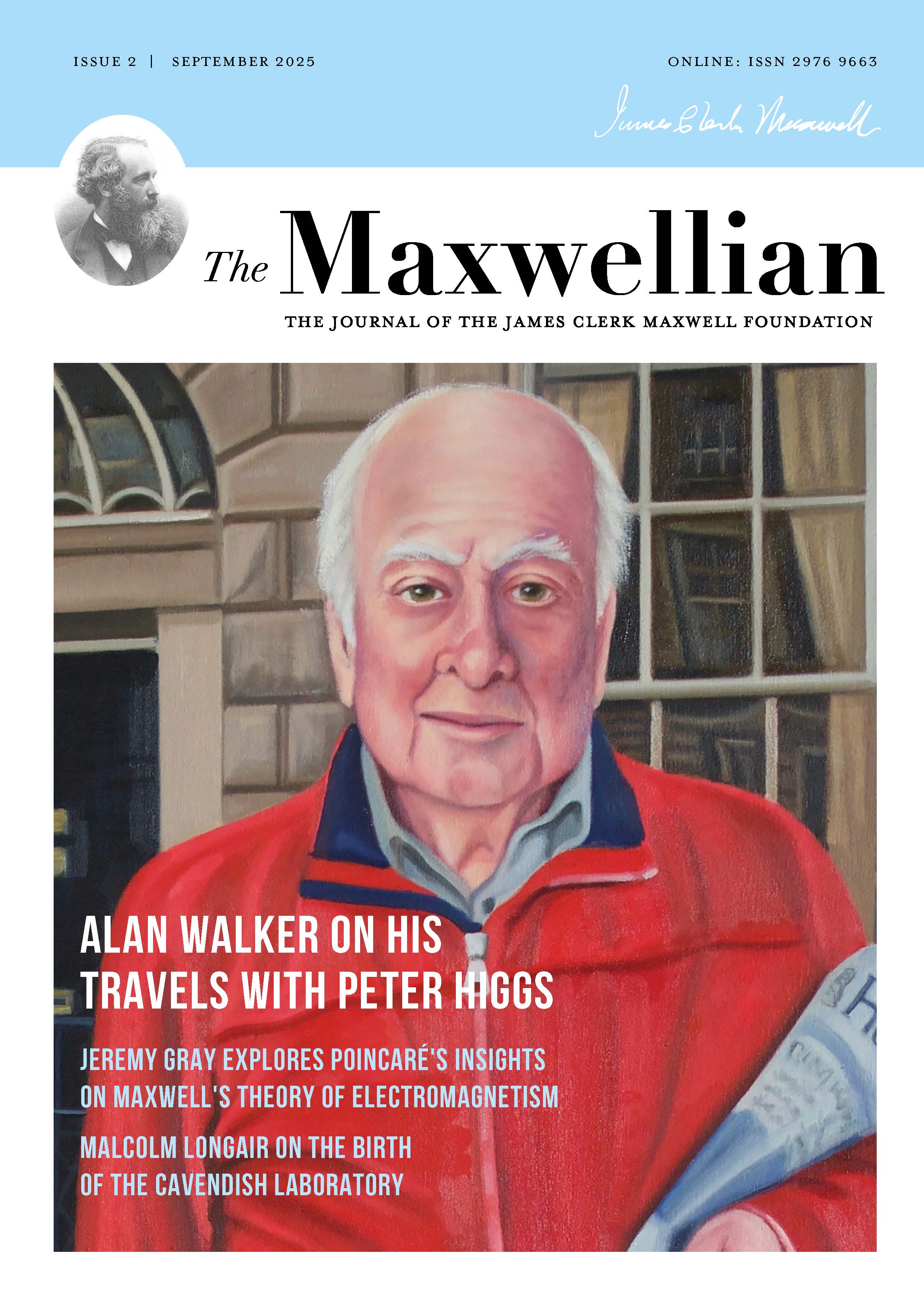 Maxwellian Cover 