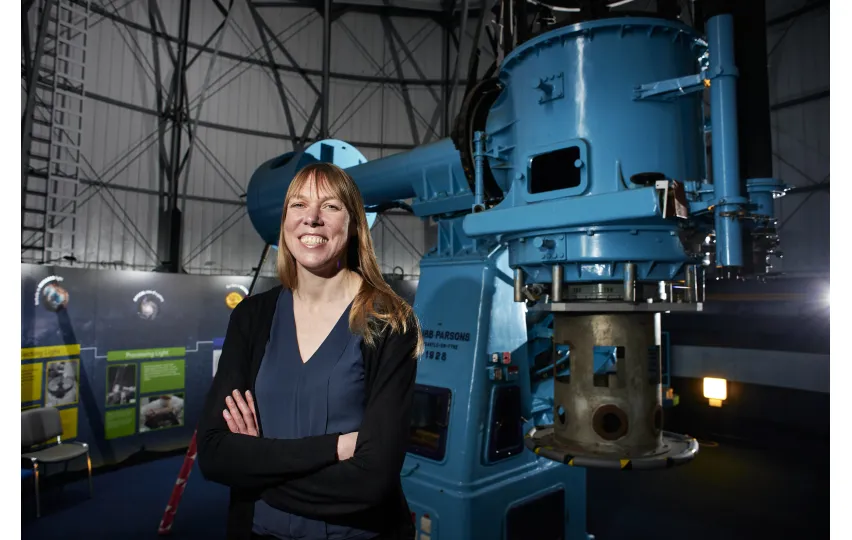 Catherine Heymans. Credit: Maverick Photo Agency.