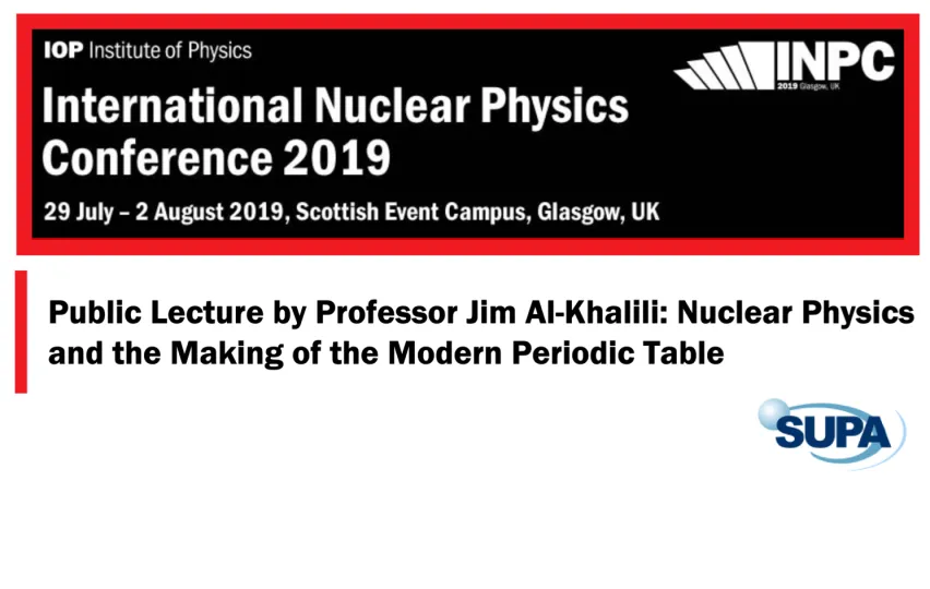 International Nuclear Physics Conference banner image