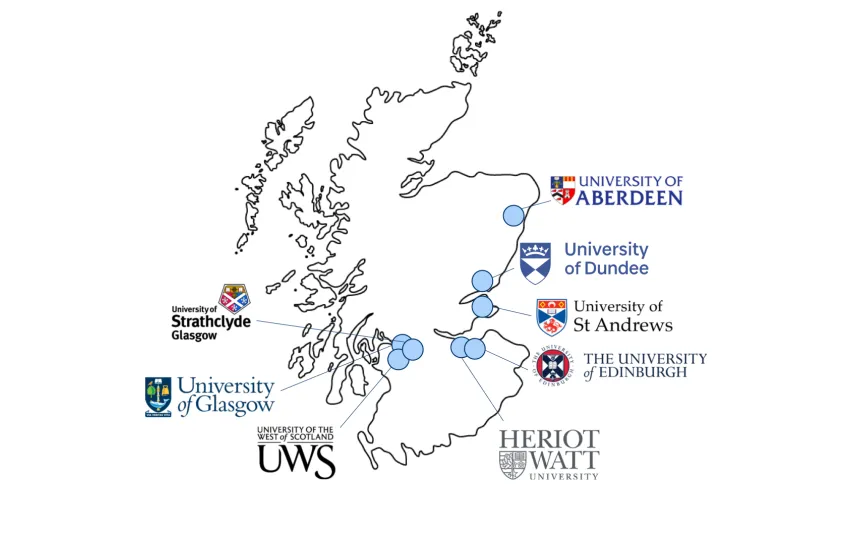 SUPA University locations