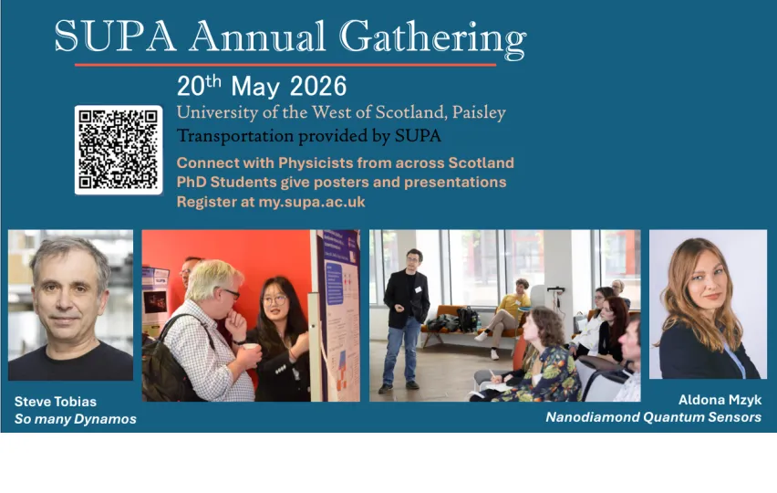 SUPA Annual Gathering 2026