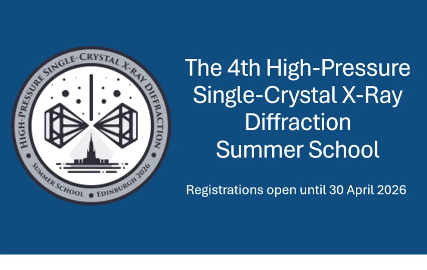 High-Pressure Single-Crystal X-Ray Diffraction Summer School 