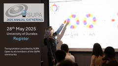 The SUPA Annual Gathering will take place on 28th May 2025 in Dundee.  Registration is now open. SUPA will arrange coaches from St Andrews, Edinburgh and Glasgow.  Alternately, SUPA will pay for transportation.  Please register to attend or present. 
