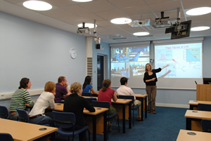 SUPA video conference classroom