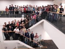 2019 Welcome Event participants at the TIC, Strathclyde