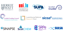 Collage of logos of the research pools and partners of the European Crucible